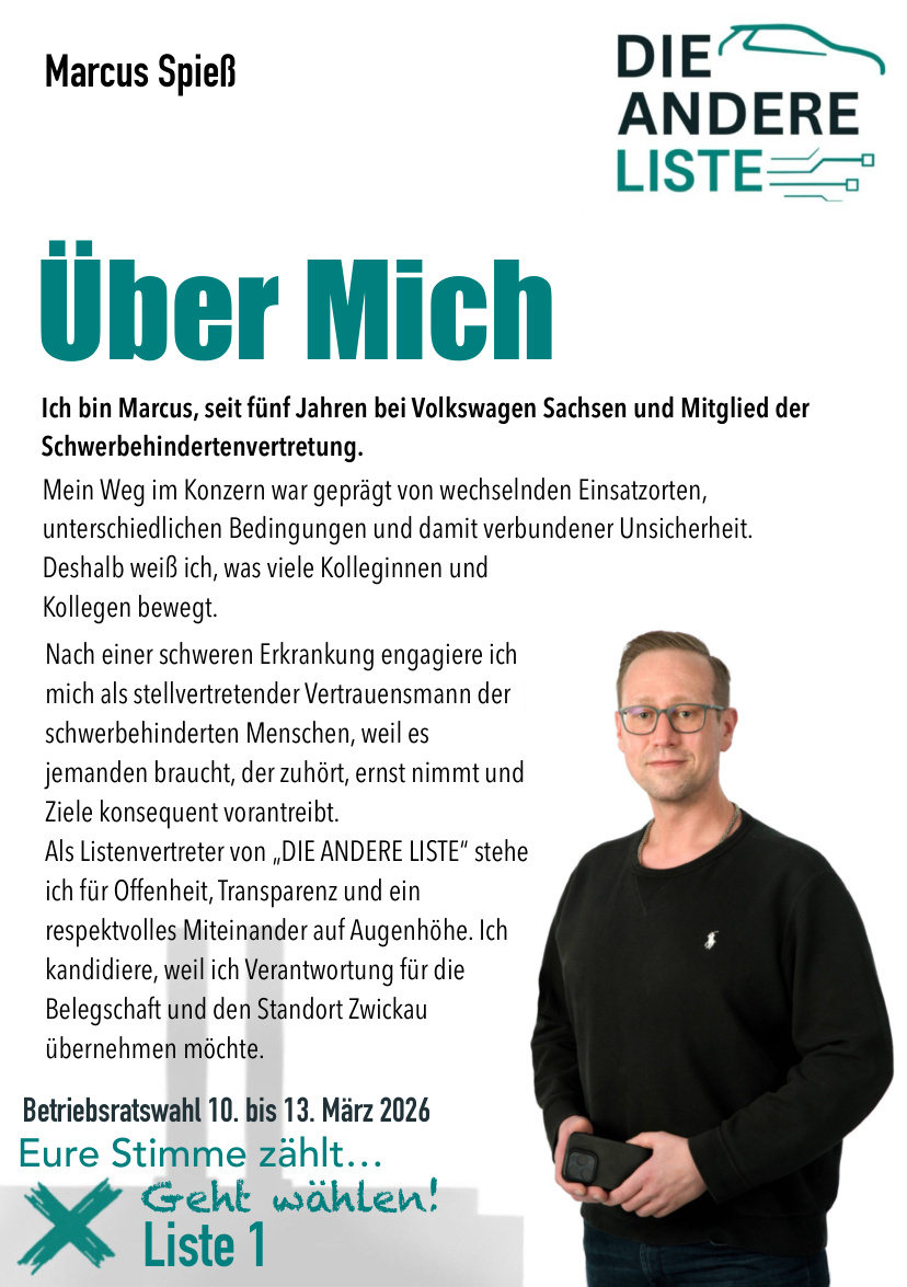 Über mich - Marcus Spieß