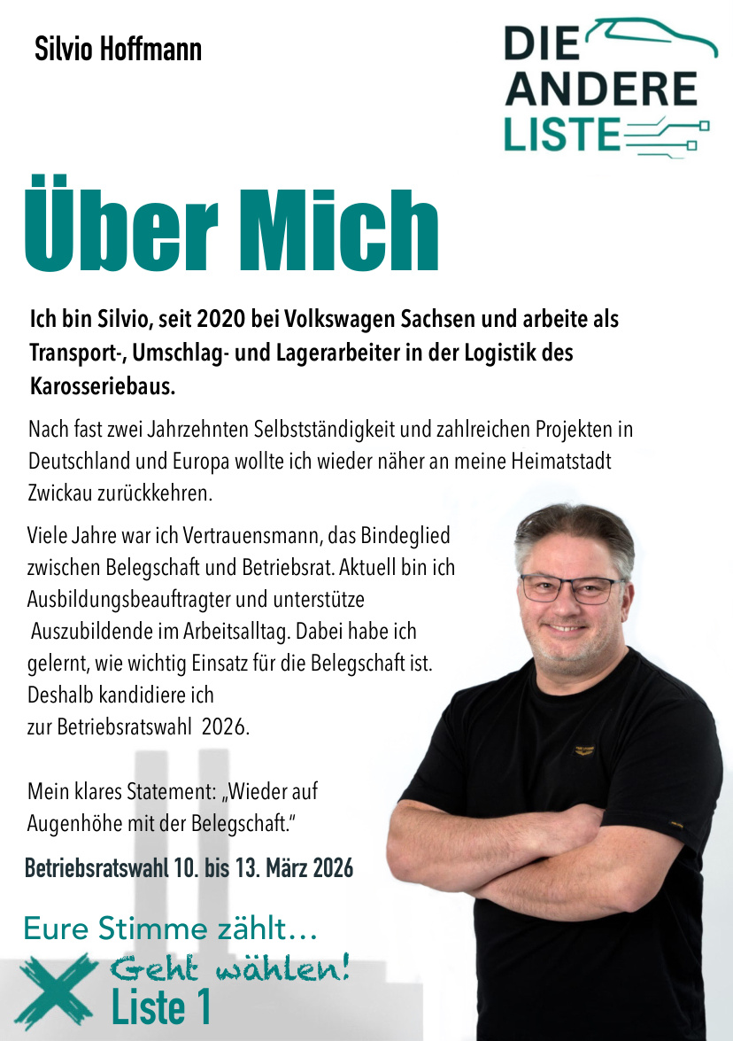 Über mich - Silvio Hoffmann