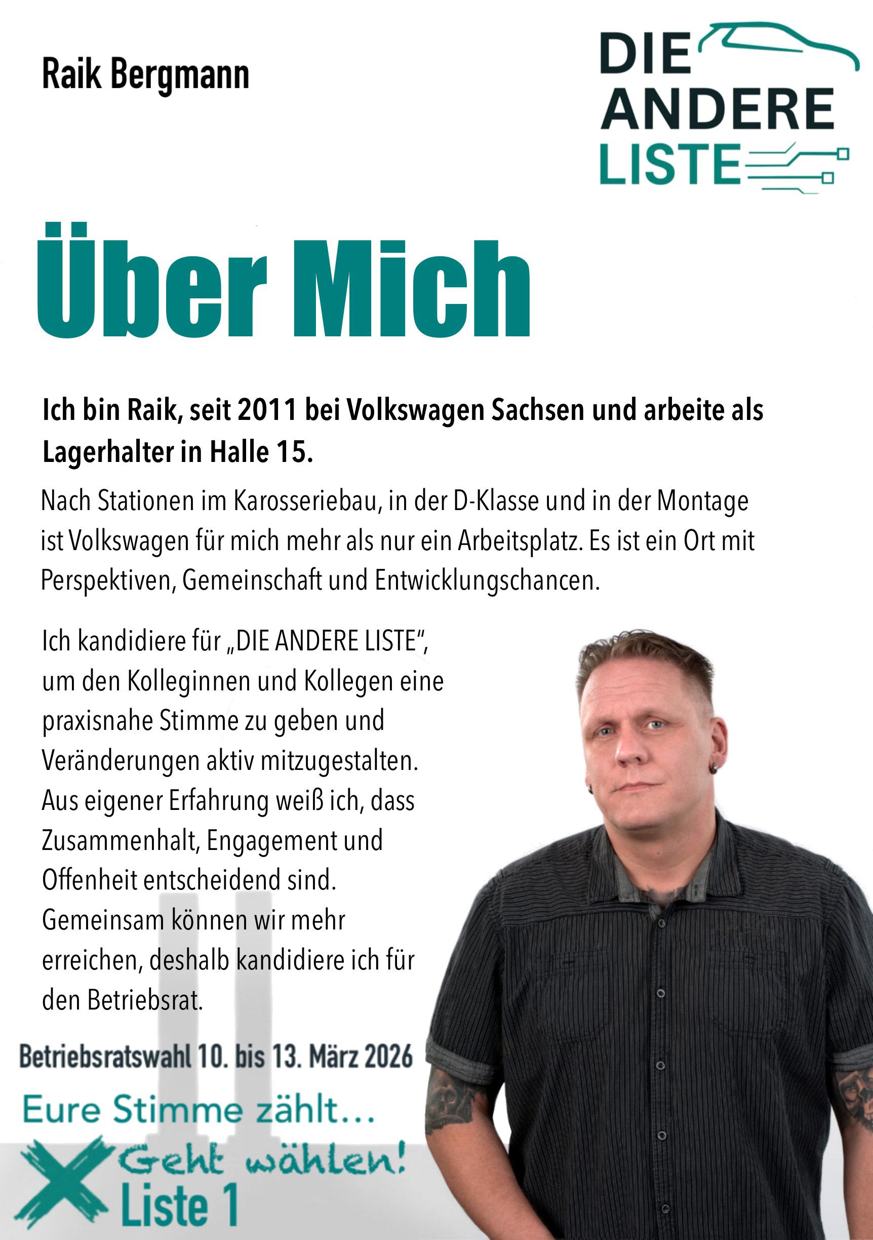 Über mich - Raik Bergmann