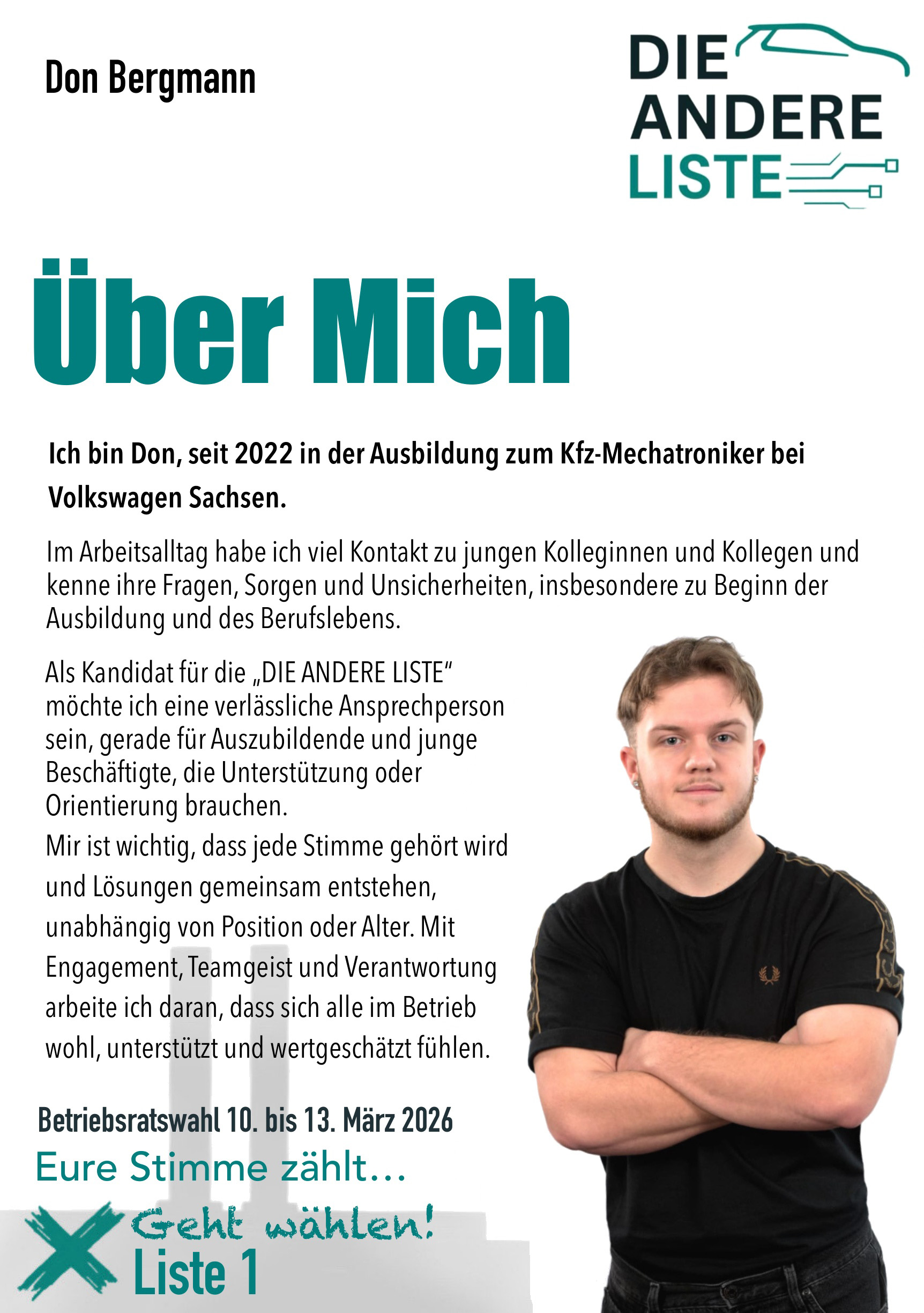 Über mich - Don Bergmann