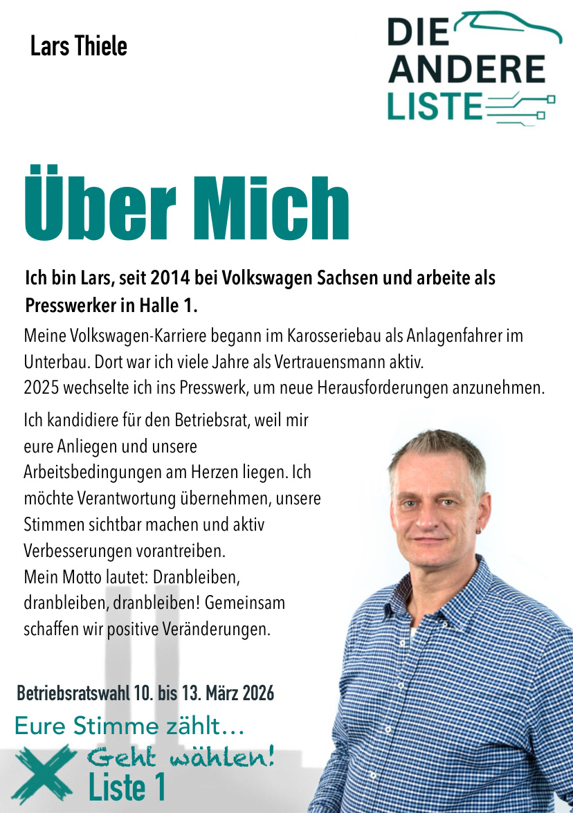 Über mich - Lars Thiele