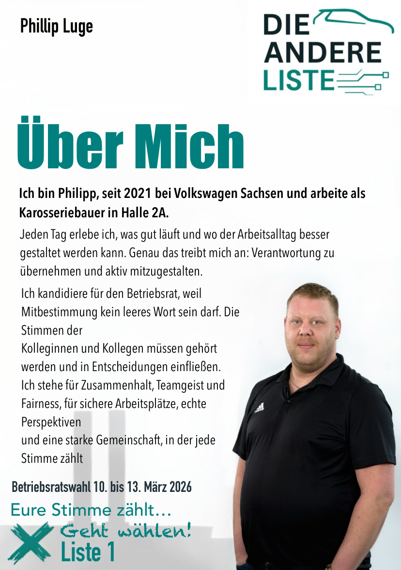 Über mich - Philipp Luge